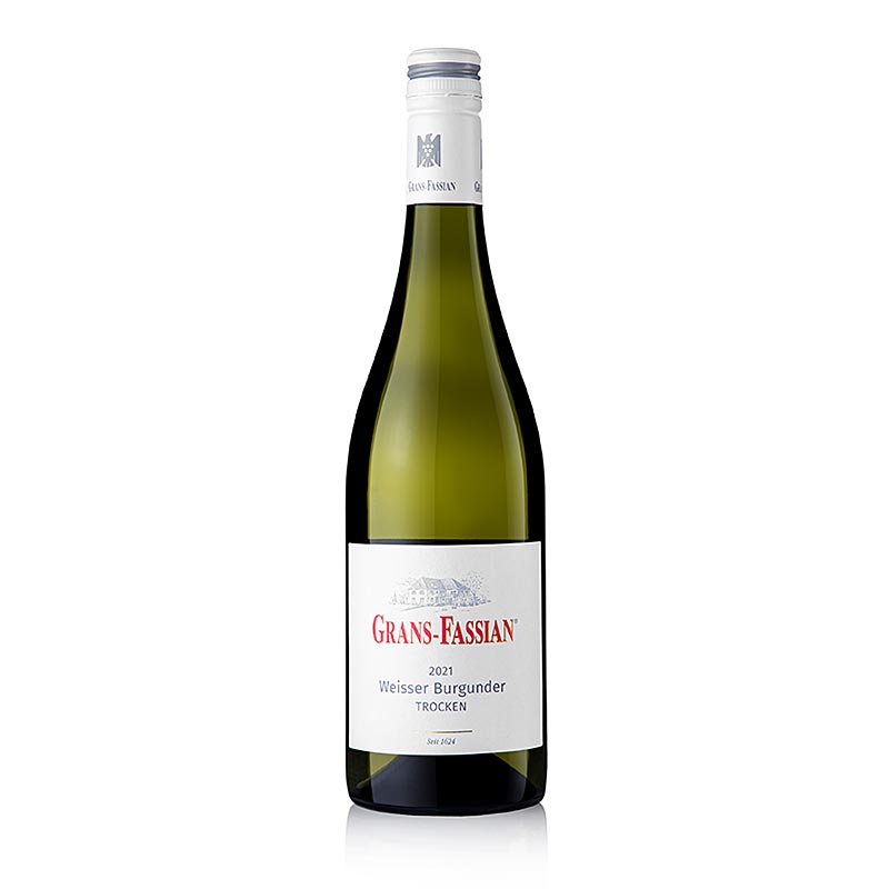 2021 Pinot Blanc seco, 12,5% vol., Grans-Fassian - 750ml - Botella