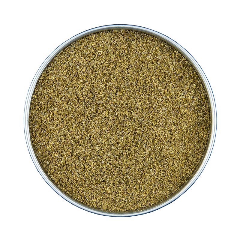 Chat Masala, Gewürzsalz, Altes Gewürzamt, Ingo Holland - 100 g - Dose Chat Masala, Gewürzsalz, Altes Gewürzamt, Ingo Holland - 100 g - Dose