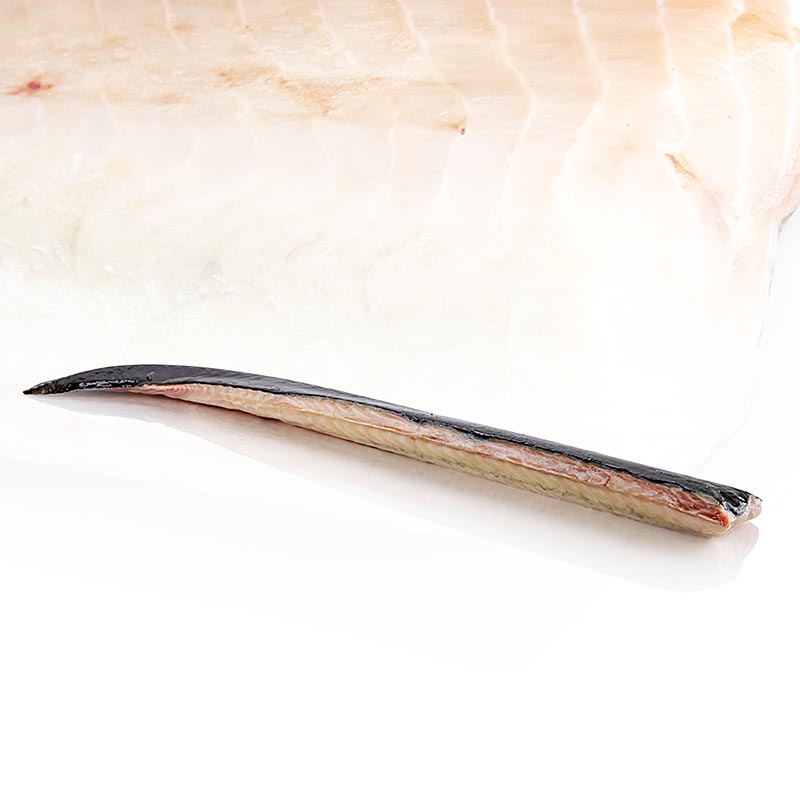 File de esturjao de viveiro (Acipenser baerii) com pele - aproximadamente 900g - vacuo File de esturjao de viveiro (Acipenser baerii) com pele - aproximadamente 900g - vacuo
