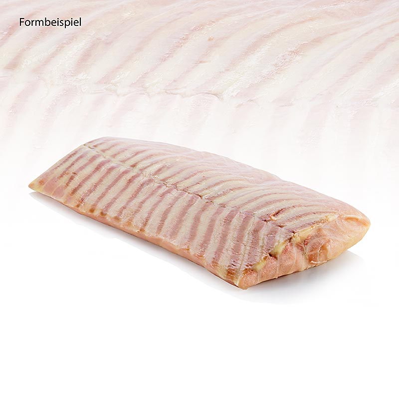 File de esturjao de viveiro (Acipenser baerii) SEM pele - aprox. 800g - vacuo File de esturjao de viveiro (Acipenser baerii) SEM pele - aprox. 800g - vacuo
