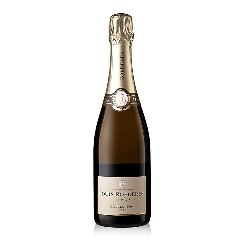 Champanhe Colecao Roederer 244 Brut, 12,5%vol. - 750ml - Garrafa