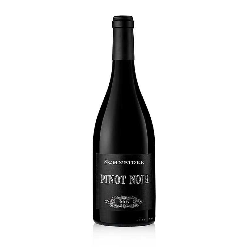 2018 Pinot Noir Tradicion (Pinot Noir), seco, 14% vol., Schneider - 750ml - Botella