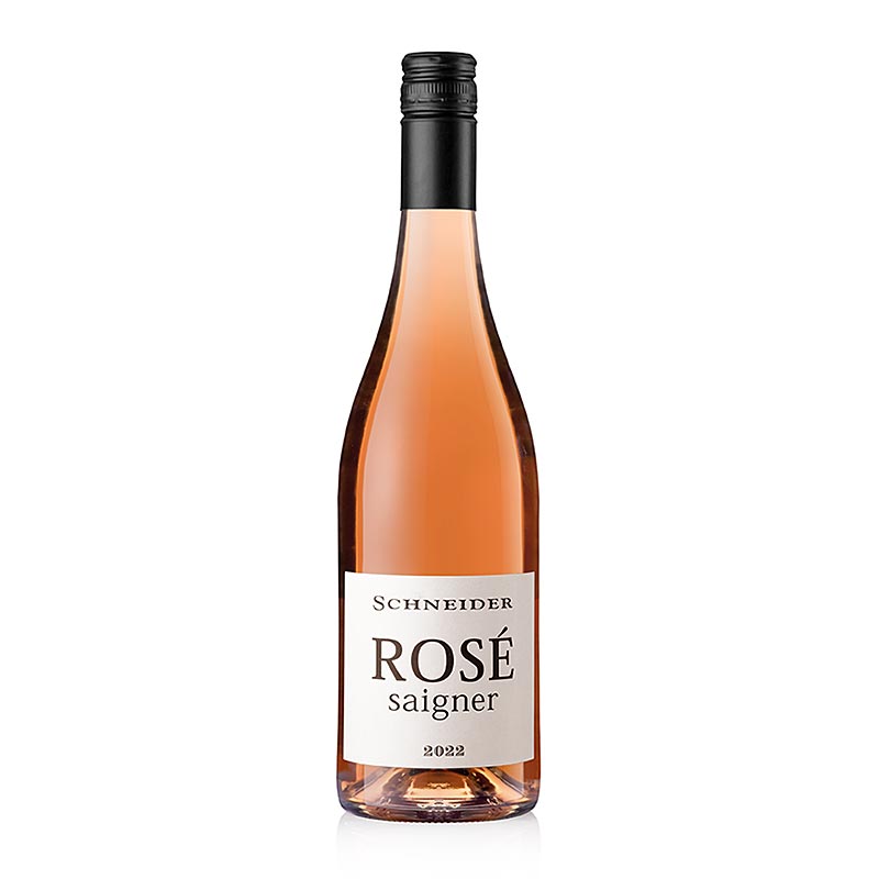 2022 Saigner, torr, 12,5% vol., Schneider - 750 ml - Flaska 2022 Saigner, torr, 12,5% vol., Schneider - 750 ml - Flaska