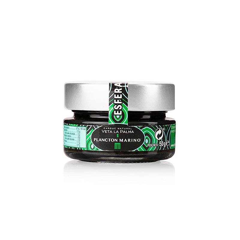 Kaviar berperisa Plancton Spahren, Veta La Palma - 50g - kaca Kaviar berperisa Plancton Spahren, Veta La Palma - 50g - kaca