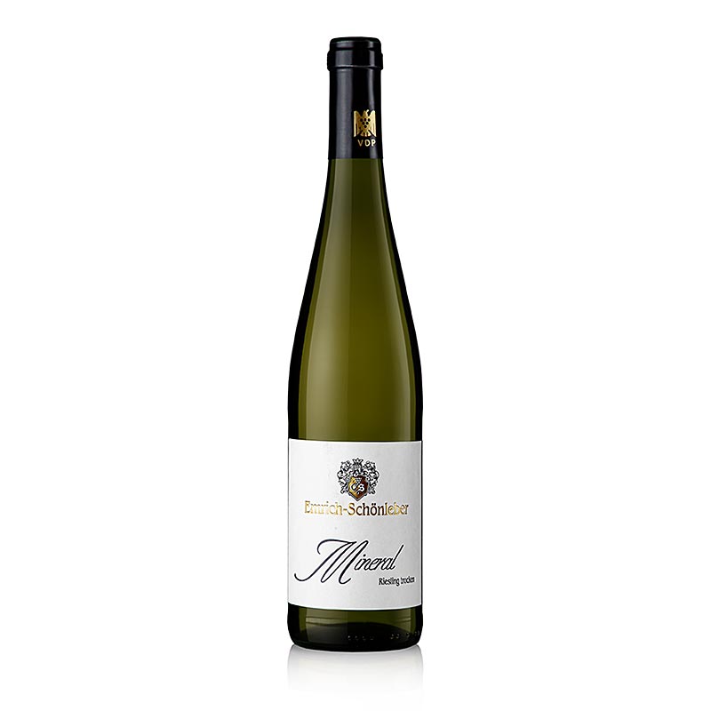 Mineral Riesling 2022, kering, 11,5% vol., Emrich-Schonleber - 750ml - Botol Mineral Riesling 2022, kering, 11,5% vol., Emrich-Schonleber - 750ml - Botol