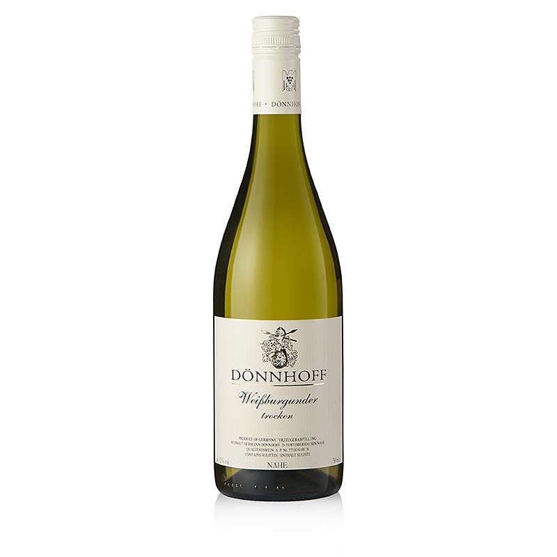 2022 Pinot Blanc, torr, 12,5% vol., Donnhoff - 750 ml - Flaska