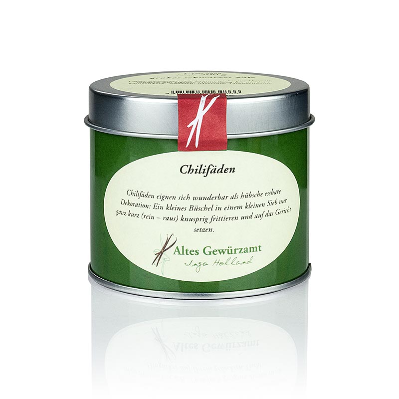 Chili threads, Old Spice Office, Ingo Holland - 20 g - can Chili threads, Old Spice Office, Ingo Holland - 20 g - can