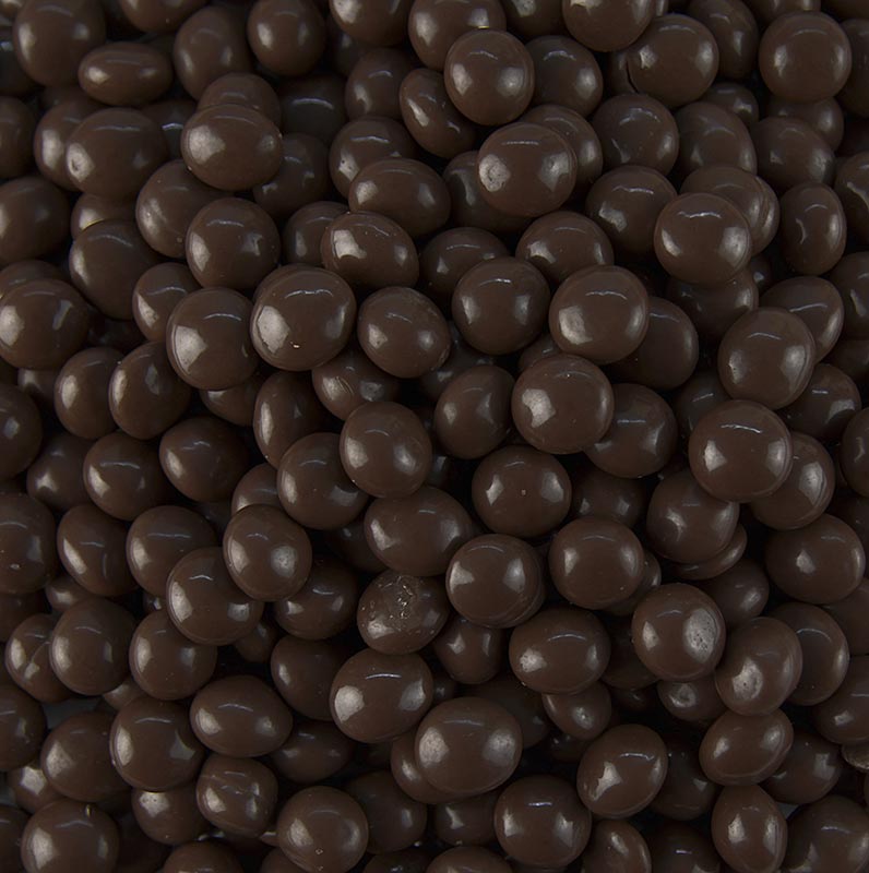 Callebaut Callets Sensation Donkere, donkere chocoladeparels, 51% cacao - 2,5 kg - tas
