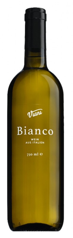 Bianco, vere e bardhe, Viani - 0,75 l - Shishe