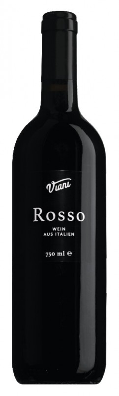 Rosso, punaviini, Viani - 0,75 l - Pullo