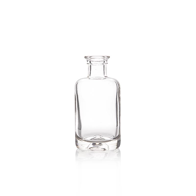 Kaca botol apoteker, jernih, 100ml (untuk gabus 38941) - 1 keping - Longgar