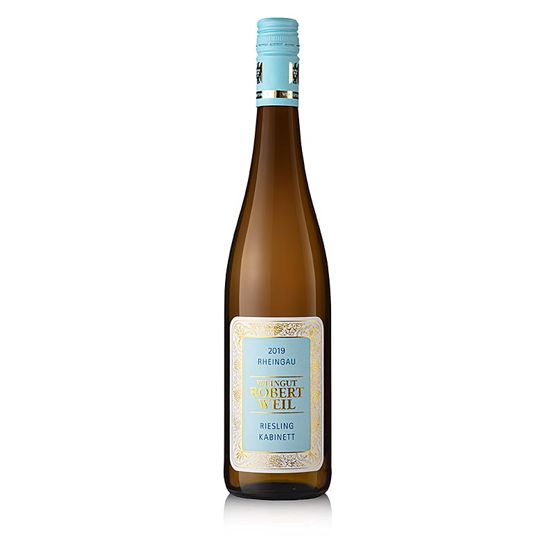 2019 Riesling Kabinett, saett, 10% bindi, Robert Weil - 750ml - Flaska 2019 Riesling Kabinett, saett, 10% bindi, Robert Weil - 750ml - Flaska