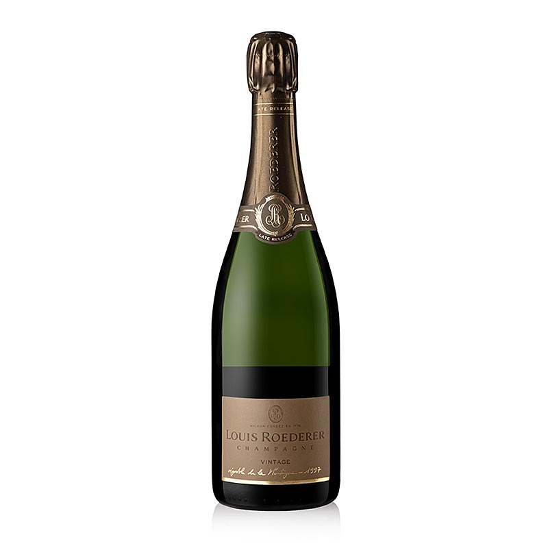 Champagne Roederer 1997 Keluaran Lewat Deluxe Brut, 12% vol. (Prestige Cuvee) - 750ml - Botol