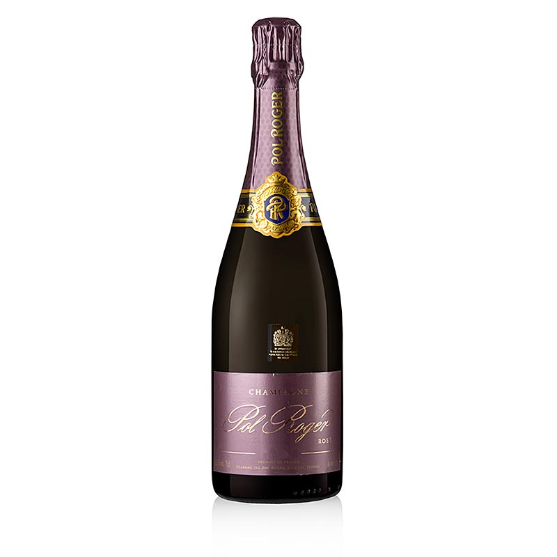 Champagne Pol Roger 2015 Rose, brut, 12,5% vol., 94 PP - 750 ml - Flaska