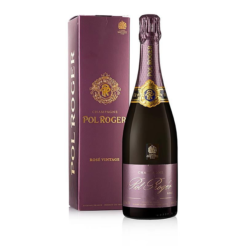 Champagne Pol Roger 2015 Rose, brut, 12,5% vol., 94 PP - 750 ml - Flaska