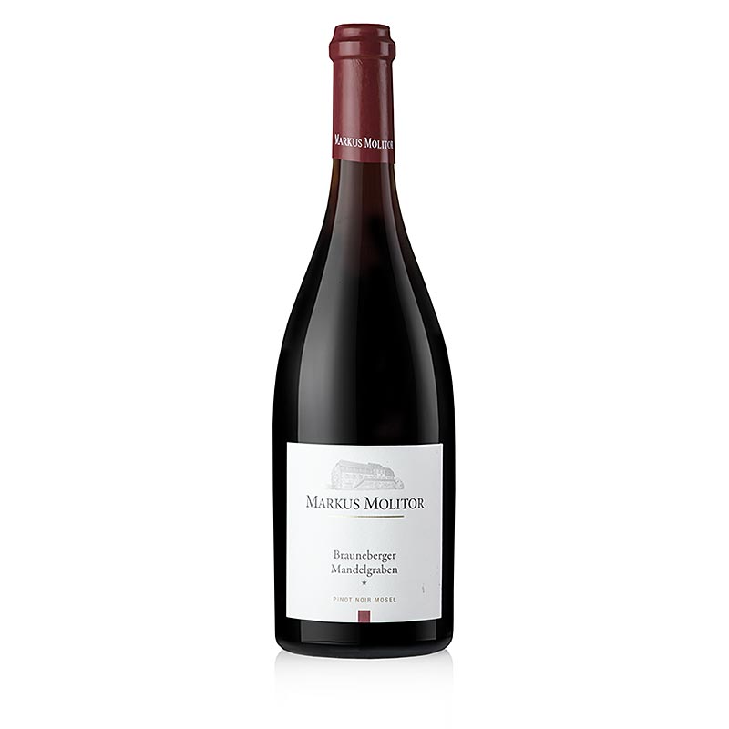 2018 Brauneberger Mandelgraben Pinot Noir, kering, 13.5% vol., Molitor - 750ml - Botol