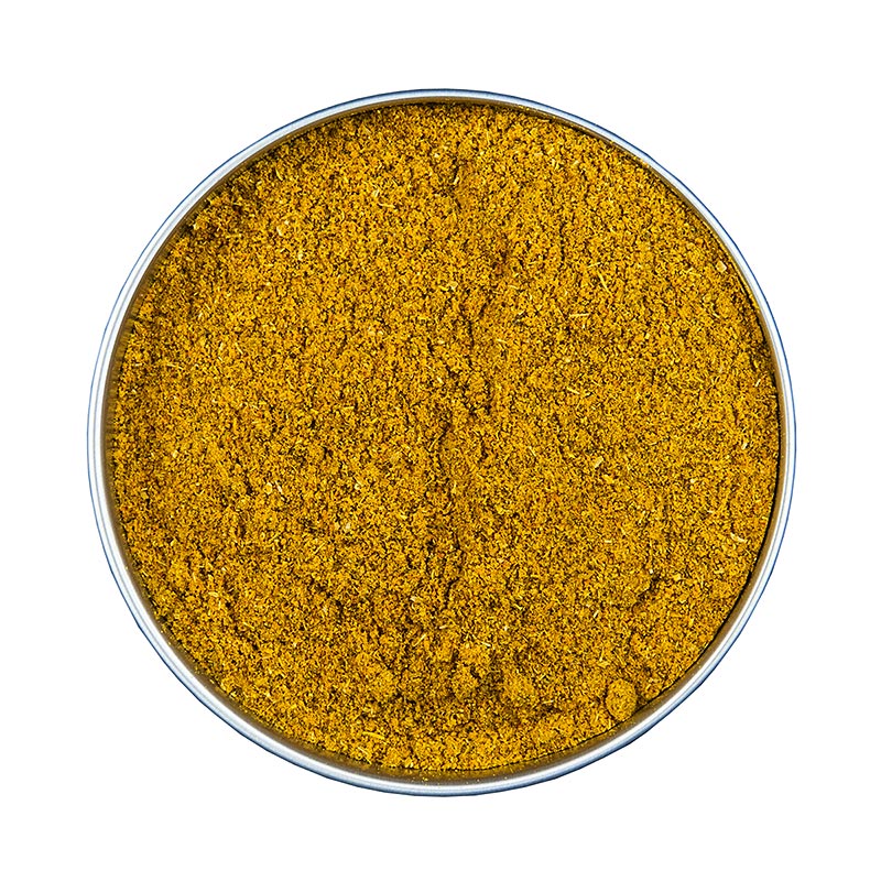 Curry powder Maharadja, very mild, Old Spice Office, Ingo Holland - 70 g - can