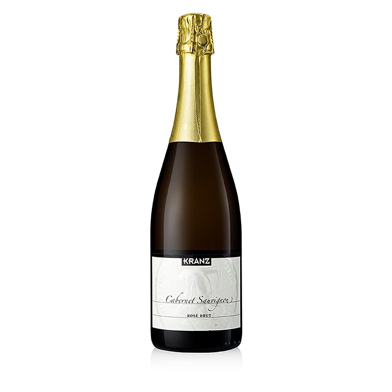 Vino espumoso rosado Cabernet Sauvignon, brut 12,5% vol., corona - 750ml - Botella Vino espumoso rosado Cabernet Sauvignon, brut 12,5% vol., corona - 750ml - Botella
