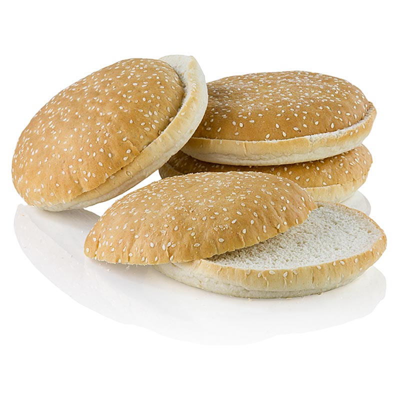 Rotllets d`hamburguesa gegants, Ø 14 cm aprox - 3.024 kg, 24 x 126 g - Cartro