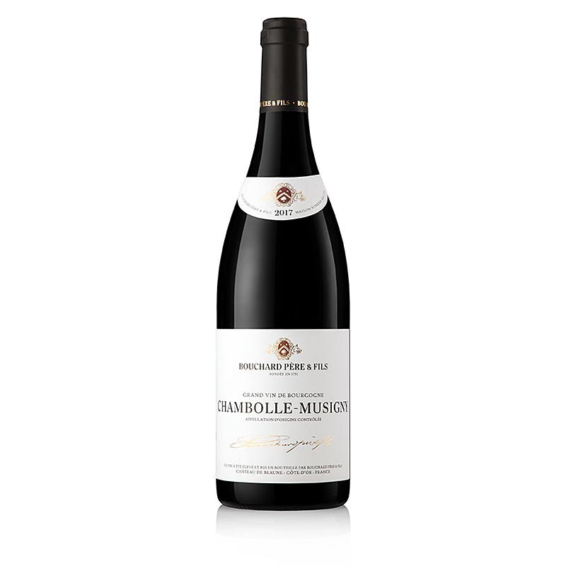 2016 Chambolle-Musigny, sec, 13% vol., Bouchard - 750 ml - Ampolla 2016 Chambolle-Musigny, sec, 13% vol., Bouchard - 750 ml - Ampolla