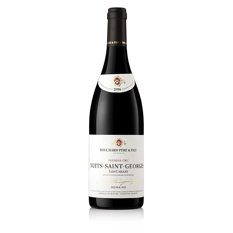 2018 Nuits-St.-Georges 1° Cru Les Cailles, secco, 13,5% vol., Bouchard - 750ml - Bottiglia