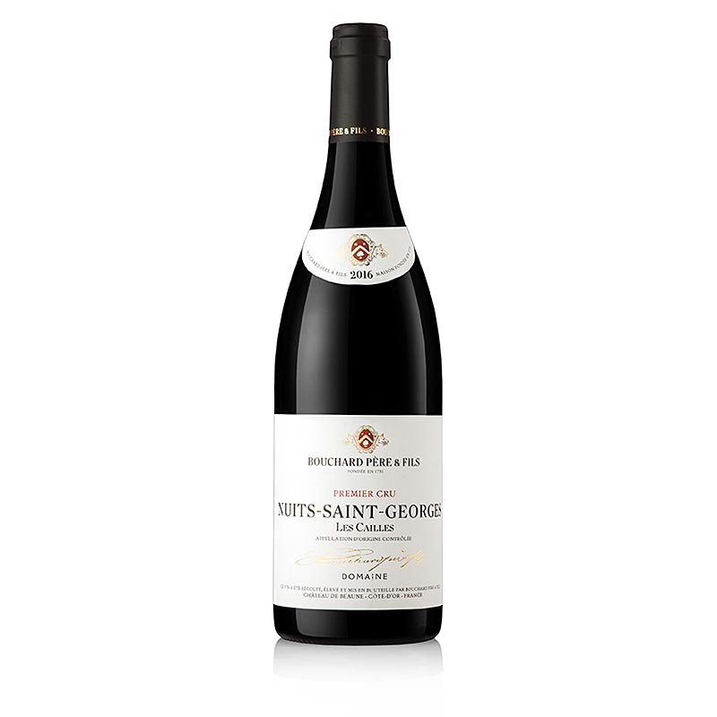 2018 Nuits-St.-Georges 1r Cru Les Cailles, sec, 13,5% vol., Bouchard - 750 ml - Ampolla 2018 Nuits-St.-Georges 1r Cru Les Cailles, sec, 13,5% vol., Bouchard - 750 ml - Ampolla