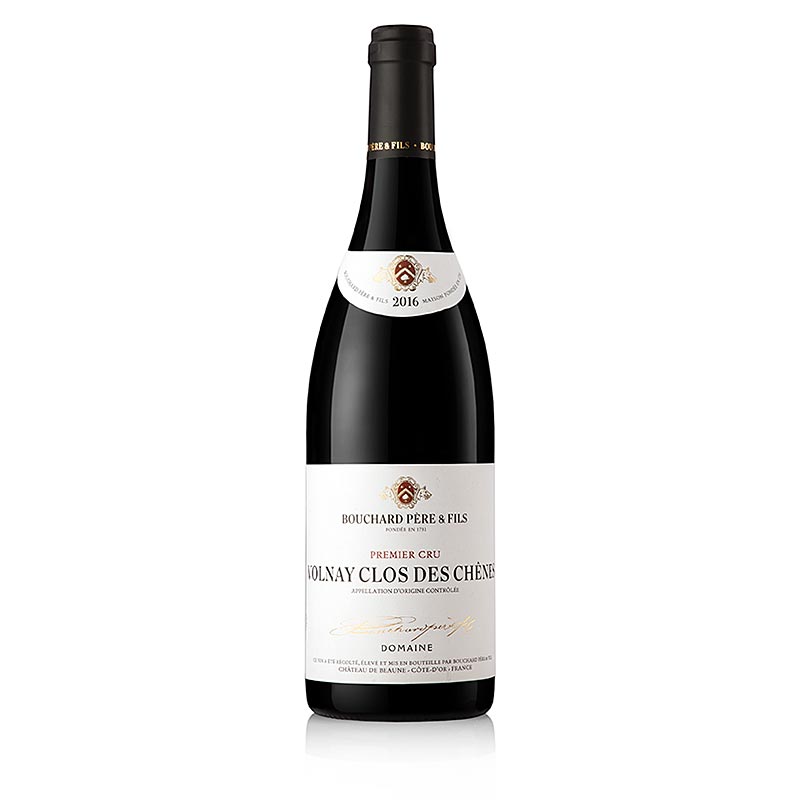 2016 Volnay 1r Cru Clos d. Chenes, sec, 13% vol., Bouchard - 750 ml - Ampolla 2016 Volnay 1r Cru Clos d. Chenes, sec, 13% vol., Bouchard - 750 ml - Ampolla