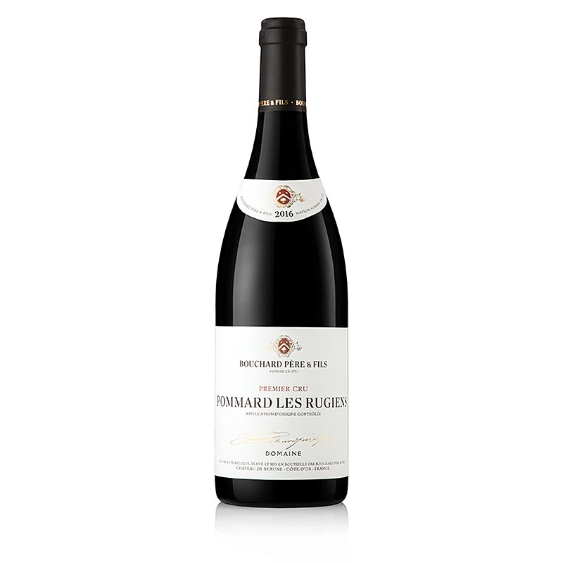 2016 Pommard 1st Cru Rugiens, torr, 13% vol., Bouchard - 750 ml - Flaska 2016 Pommard 1st Cru Rugiens, torr, 13% vol., Bouchard - 750 ml - Flaska