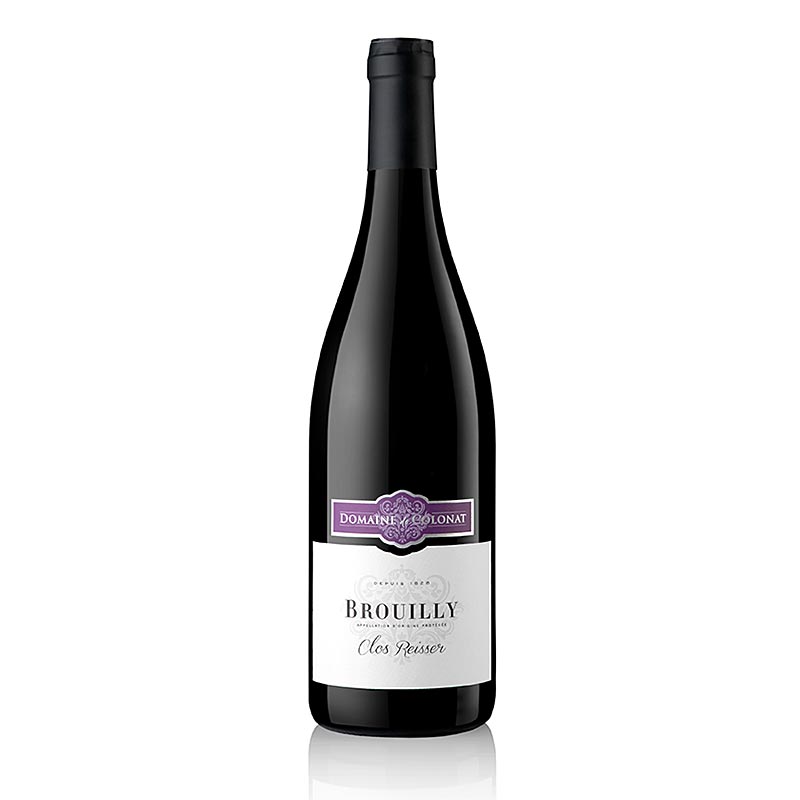 2021 Brouilly Clos Reisser, kering, 13% vol., Domaine de Colonat - 750ml - Botol 2021 Brouilly Clos Reisser, kering, 13% vol., Domaine de Colonat - 750ml - Botol