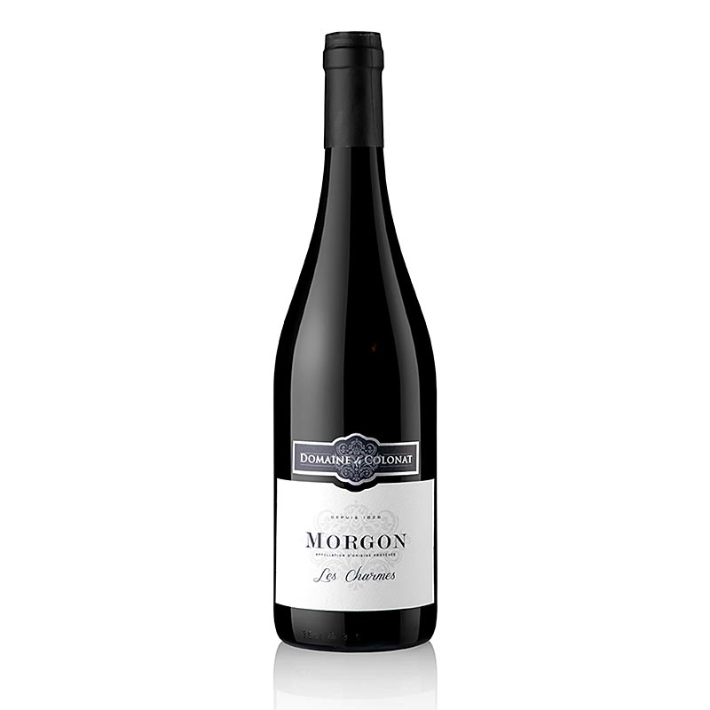 2022 Morgon Les Charmes, kering, 13,5% vol., Domaine de Colonat - 750ml - Botol 2022 Morgon Les Charmes, kering, 13,5% vol., Domaine de Colonat - 750ml - Botol