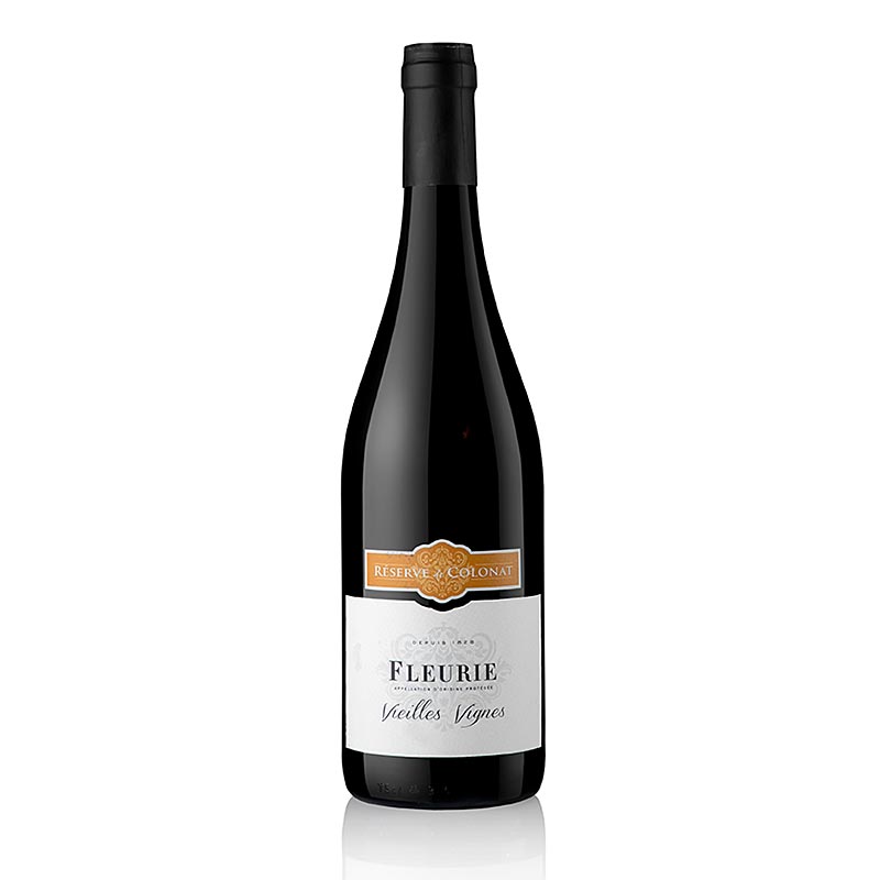 Fleurie Vieilles Vignes 2021, kering, 13% vol., Domaine de Colonat - 750ml - Botol Fleurie Vieilles Vignes 2021, kering, 13% vol., Domaine de Colonat - 750ml - Botol