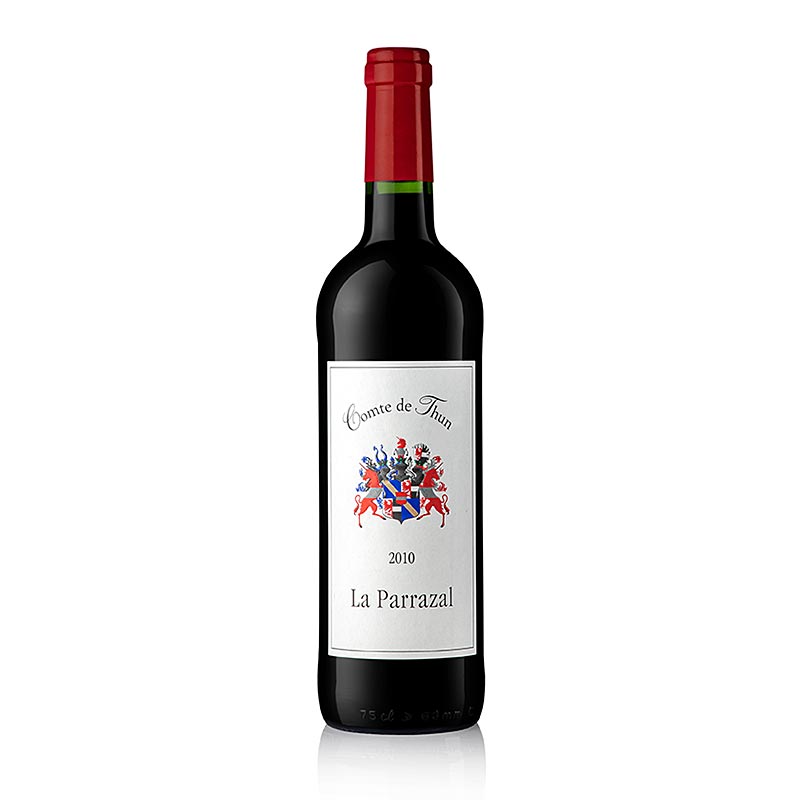 2010 La Parrazal, kering, 13.5% jilid, Comte de Thun - 750ml - Botol