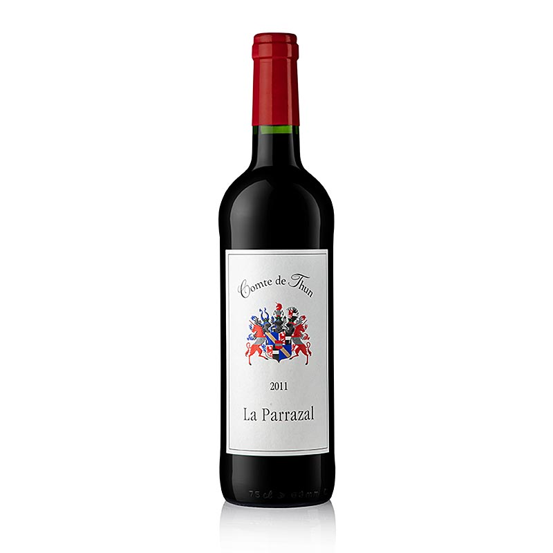 2011 La Parrazal, sec, 14,5% vol., Comte de Thun - 750 ml - Ampolla