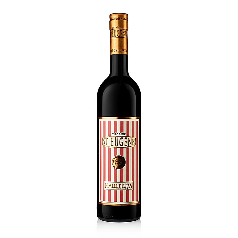 Vinho tinto Aleluia 2020, seco, 14,5% vol., Santo Eugenio - 750ml - Garrafa