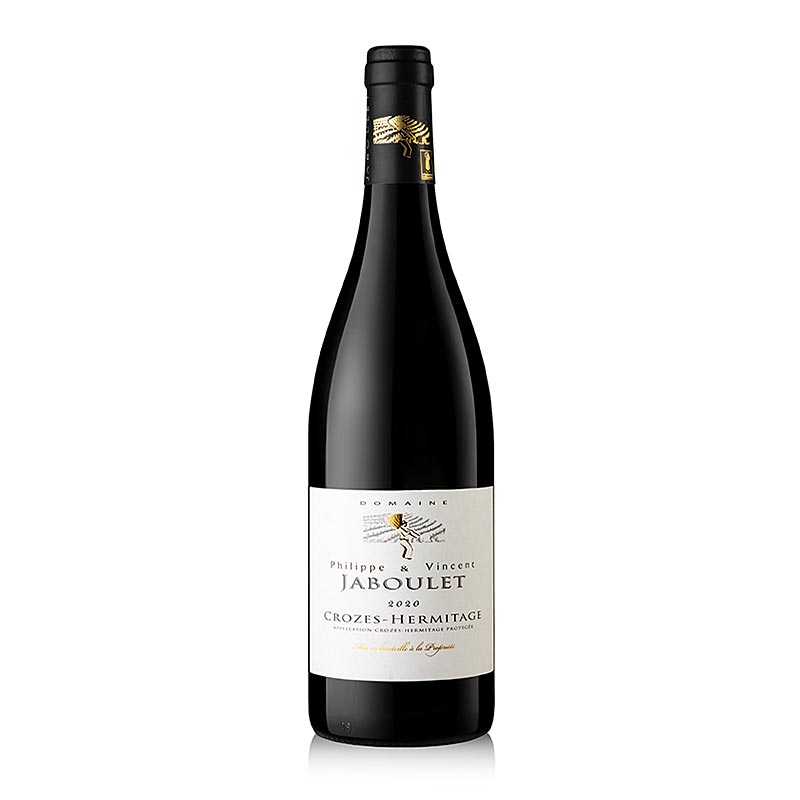 2020 Crozes Hermitage, toerr, P. og V. Jaboulet - 750 ml - Flaske 2020 Crozes Hermitage, toerr, P. og V. Jaboulet - 750 ml - Flaske
