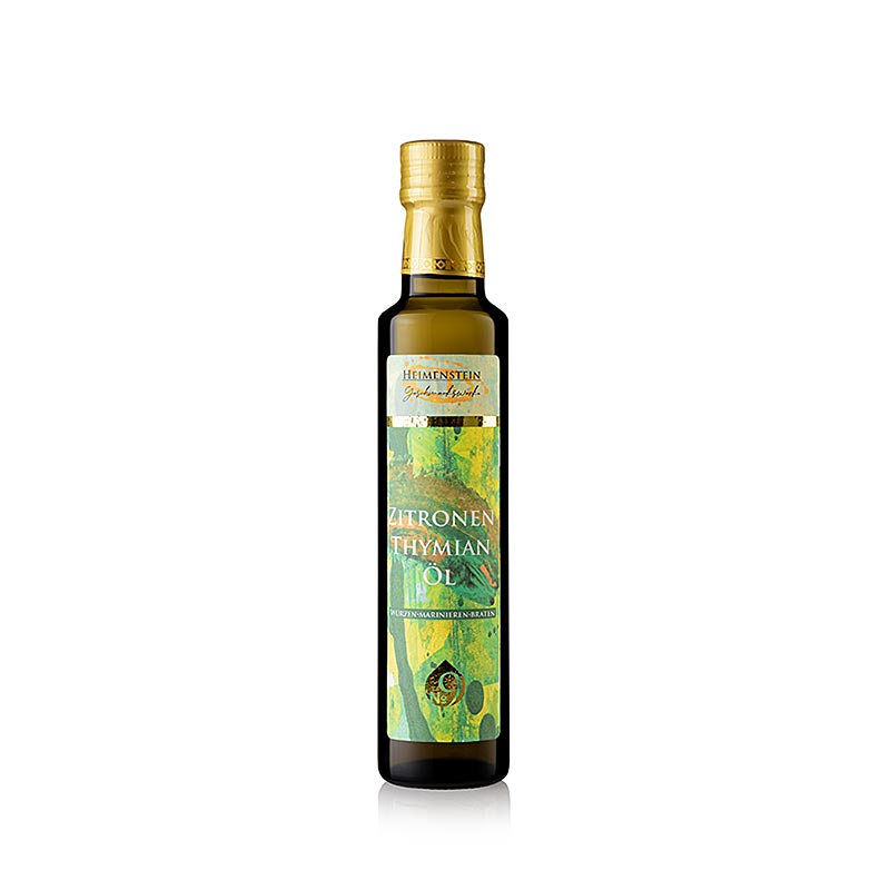 Olio di timo limone, Heimenstein - 250 ml - Bottiglia