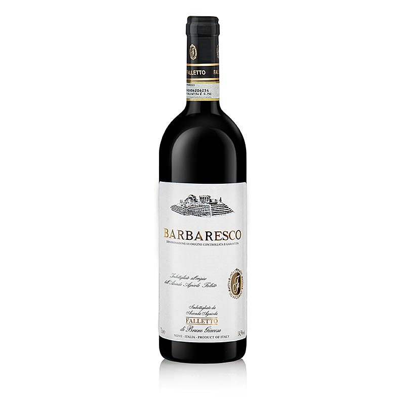2018 Barbaresco, torr, 14,5% vol., B.Giacosa - 750 ml - Flaska 2018 Barbaresco, torr, 14,5% vol., B.Giacosa - 750 ml - Flaska