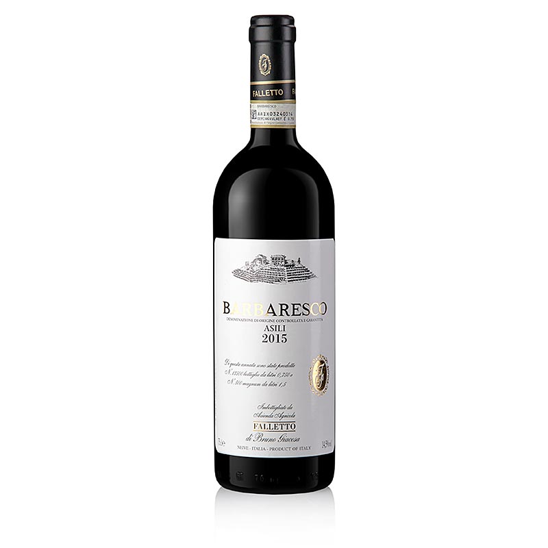 2017 Barbaresco Asili, torr, 14,5% vol., Bruno Giacosa - 750 ml - Flaska 2017 Barbaresco Asili, torr, 14,5% vol., Bruno Giacosa - 750 ml - Flaska