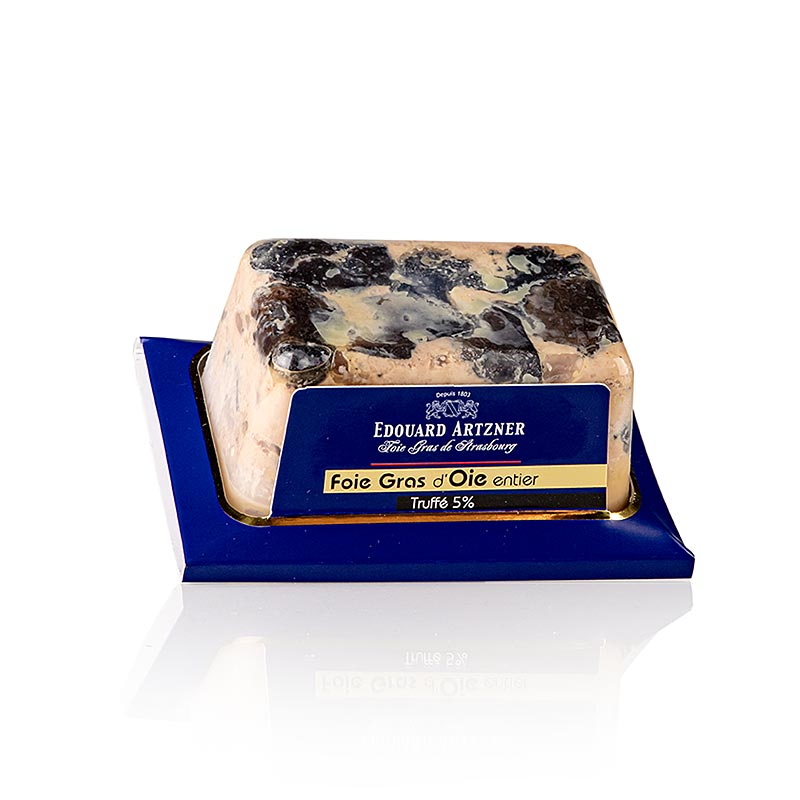 Foie gras blokk medh 5% trufflu, medh bitum, Feyel - 180g - PE skel