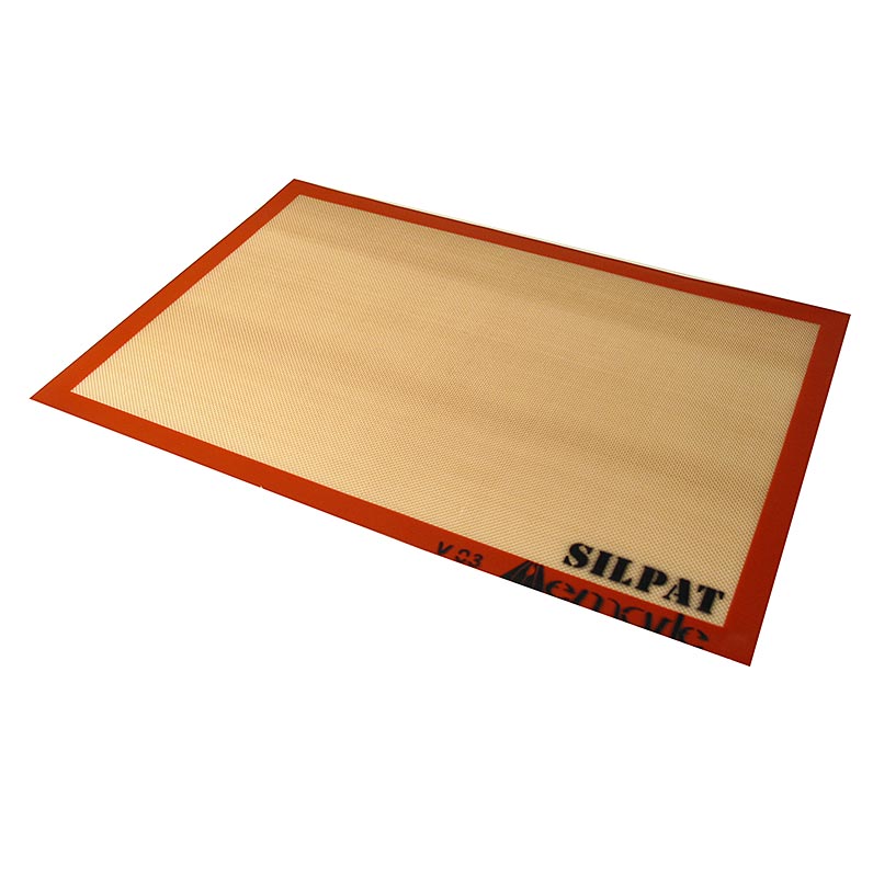 Silicone Baking Mat with Sili-Scrub Cloth