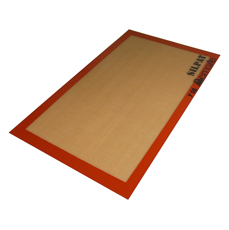 Bakmat - Silpat, 52 x 31,5 cm - 1 stuk - Loszittend