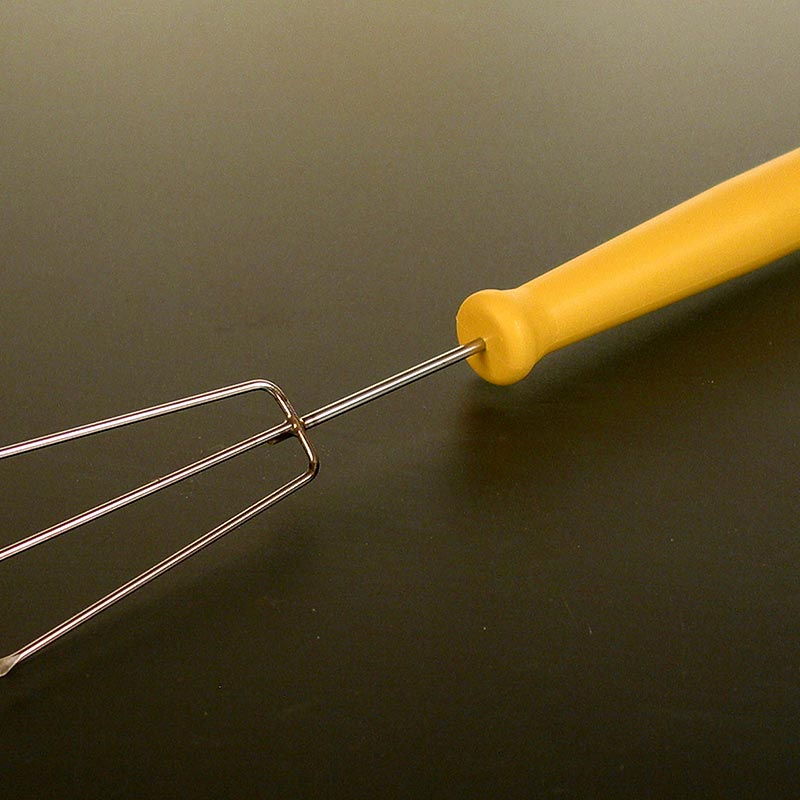 Pralinedipvork, 3 tanden - 1 stuk - tas Pralinedipvork, 3 tanden - 1 stuk - tas
