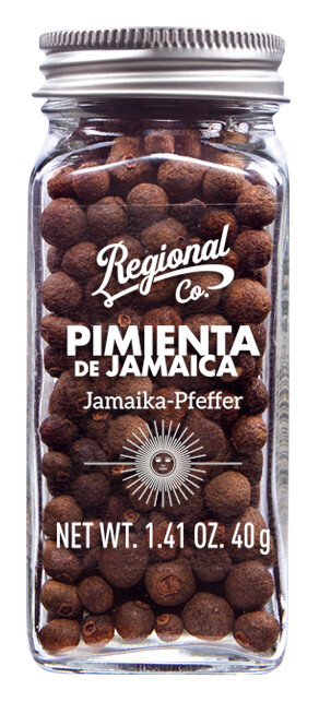 Pimienta de Jamaica, Giamaica - Pepper, Regional Co. - 40 g - Pezzo