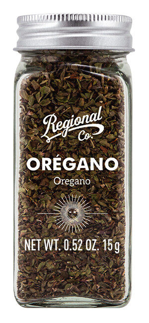 Oregano, Oregano, Perusahaan Regional - 15 gram - Bagian