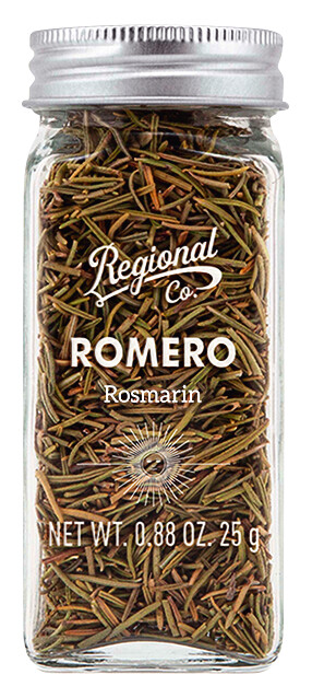 Romero, Rosemary, Qarku Rajonal - 25 g - Pjese