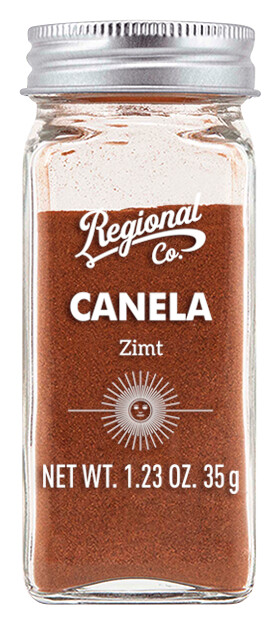 Canela Molida, canela molida, Regional Co - 35g - Pedazo