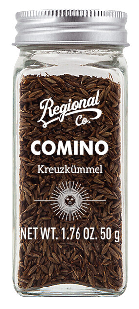 Comino, comi, companyia regional. - 50 g - Peca