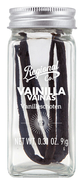 Varilla de vainilla, vainilla, Regional Co - 9 g - Peca