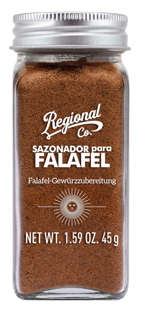 Sazonador para Falafel, Falafel - Preparacion de Especias, Regional Co. - 45g - Pedazo