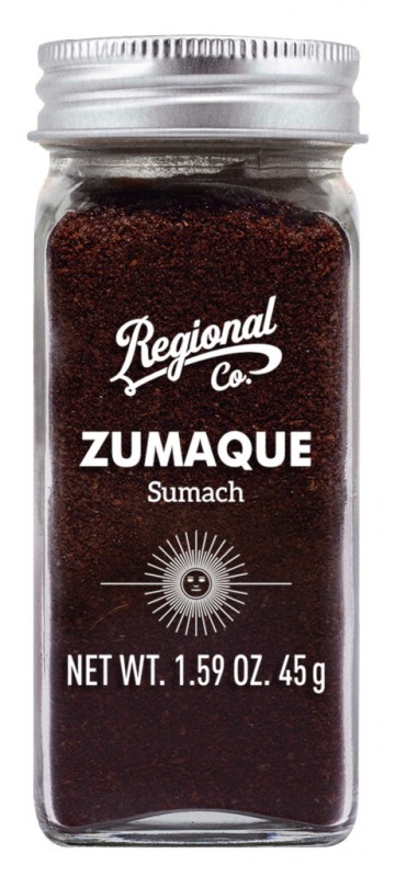 Zumaque, Zumaque, Regional Co - 45g - Pedazo